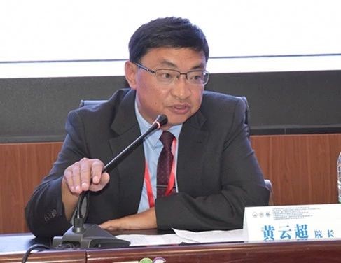 开云体育网站下载网址院长黄云超发言